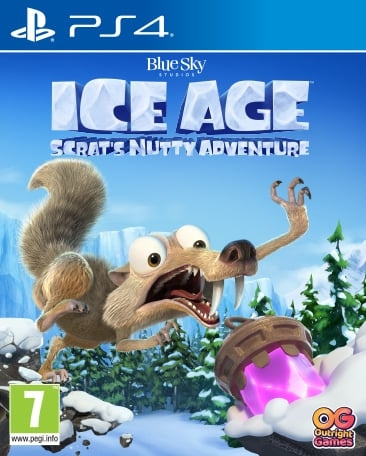 Ice Age: Scrat\'s Nutty Adventure (PS4) i gruppen Elektronikk / TV-spill & tilbehør / Sony PlayStation 4 / Spill hos TP E-commerce Nordic AB (D10029)