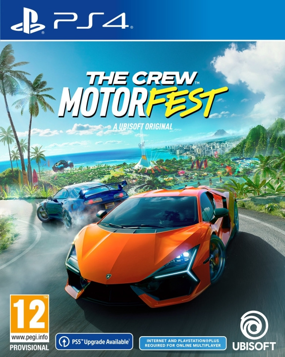 The Crew Motorfest (PS4) i gruppen Elektronikk / TV-spill & tilbehør / Sony PlayStation 4 / Spill hos TP E-commerce Nordic AB (D10030)