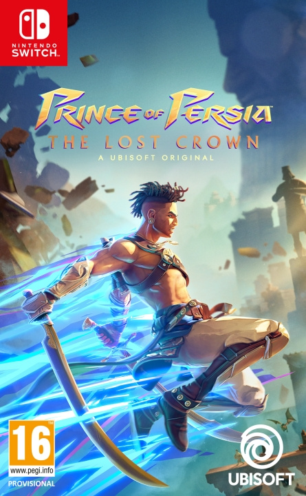 Prince of Persia: The Lost Crown (Switch) i gruppen Elektronikk / TV-spill & tilbehør / Nintendo Switch / Spel hos TP E-commerce Nordic AB (D10031)