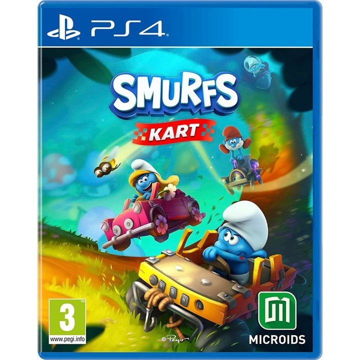 Smurfs Kart (PS4) i gruppen Elektronikk / TV-spill & tilbehør / Sony PlayStation 4 / Spill hos TP E-commerce Nordic AB (D10032)