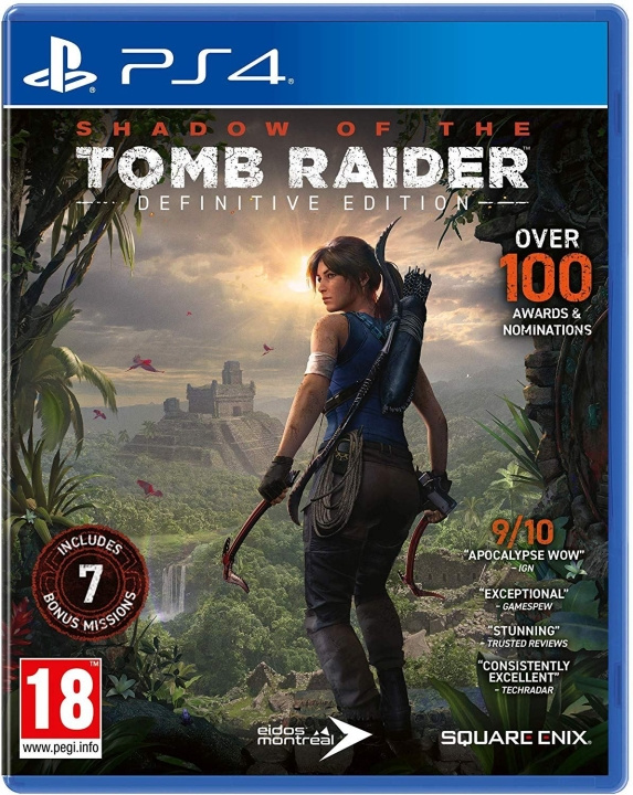 Shadow of the Tomb Raider: Definitive Edition (PS4) i gruppen Elektronikk / TV-spill & tilbehør / Sony PlayStation 4 / Spill hos TP E-commerce Nordic AB (D10033)