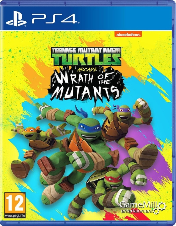 Teenage Mutant Ninja Turtles: Wrath of the Mutants (PS4) i gruppen Elektronikk / TV-spill & tilbehør / Sony PlayStation 4 / Spill hos TP E-commerce Nordic AB (D10034)