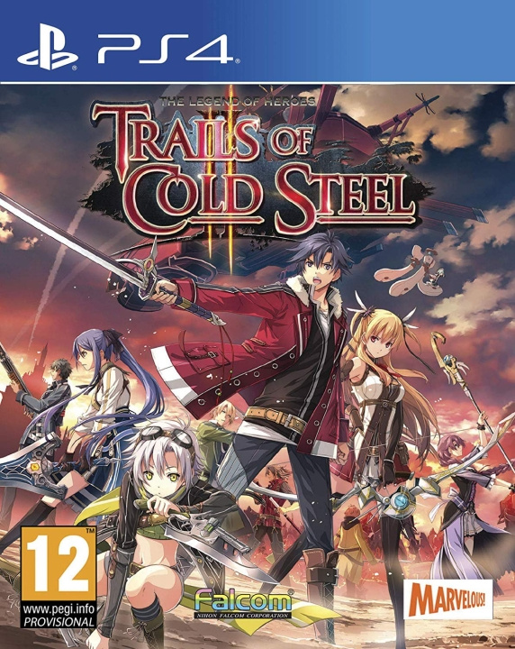 The Legend of Heroes: Trails of Cold Steel II (2) (PS4) i gruppen Elektronikk / TV-spill & tilbehør / Sony PlayStation 4 / Spill hos TP E-commerce Nordic AB (D10035)