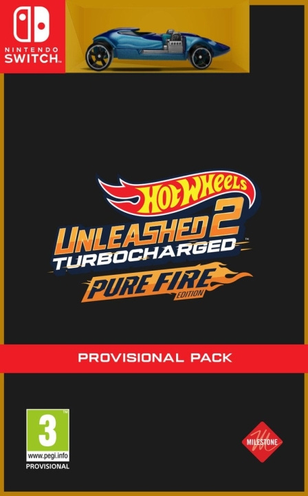 Hot Wheels Unleashed 2: Turbocharged (Pure Fire Edition) (Switch) i gruppen Elektronikk / TV-spill & tilbehør / Nintendo Switch / Spel hos TP E-commerce Nordic AB (D10037)