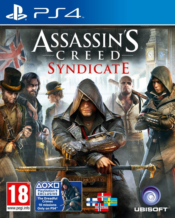 Assassin\'s Creed: Syndicate (Nordic) (PS4) i gruppen Elektronikk / TV-spill & tilbehør / Sony PlayStation 4 / Spill hos TP E-commerce Nordic AB (D10038)