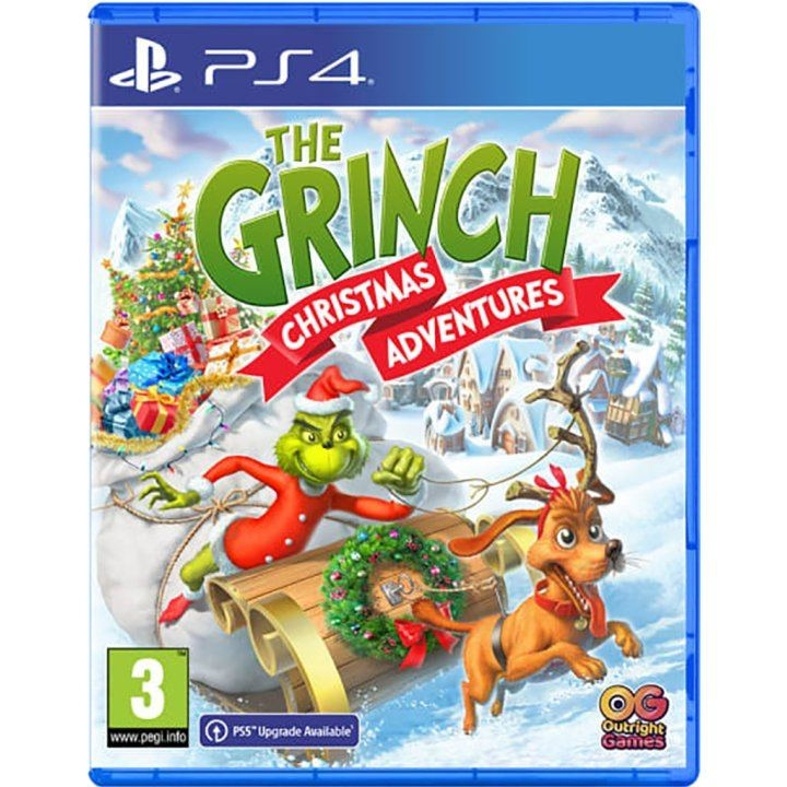 The Grinch: Christmas Adventures (PS4) i gruppen Elektronikk / TV-spill & tilbehør / Sony PlayStation 4 / Spill hos TP E-commerce Nordic AB (D10040)