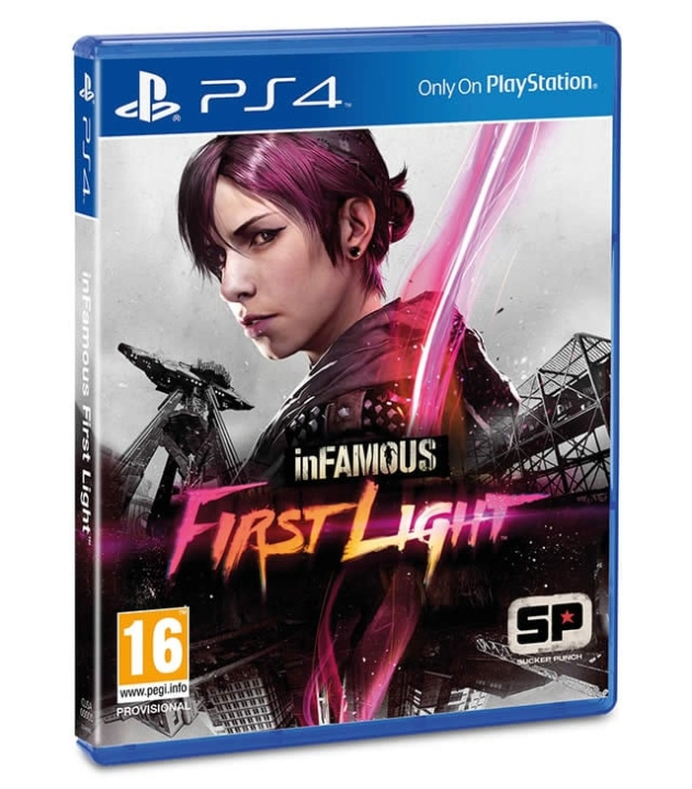 inFAMOUS: First Light (PS4) i gruppen Elektronikk / TV-spill & tilbehør / Sony PlayStation 4 / Spill hos TP E-commerce Nordic AB (D10042)