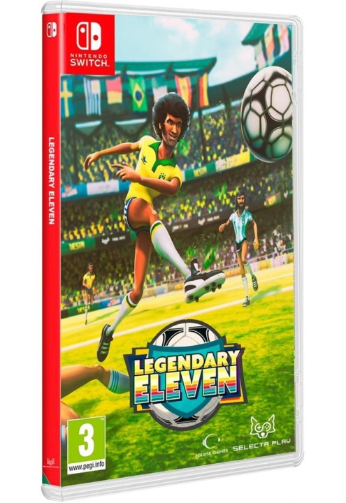 Legendary Eleven (Switch) i gruppen Elektronikk / TV-spill & tilbehør / Nintendo Switch / Spel hos TP E-commerce Nordic AB (D10044)