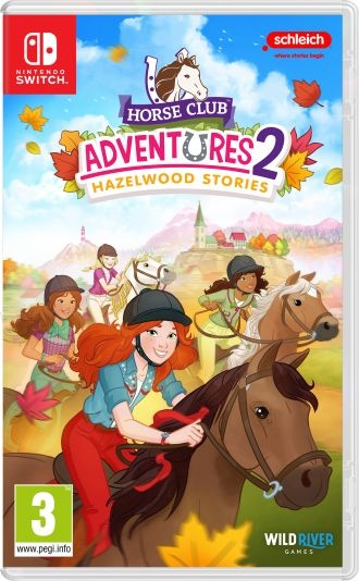 Horse club adventures 2 - Hazelwood stories (Switch) i gruppen Elektronikk / TV-spill & tilbehør / Nintendo Switch / Spel hos TP E-commerce Nordic AB (D10045)