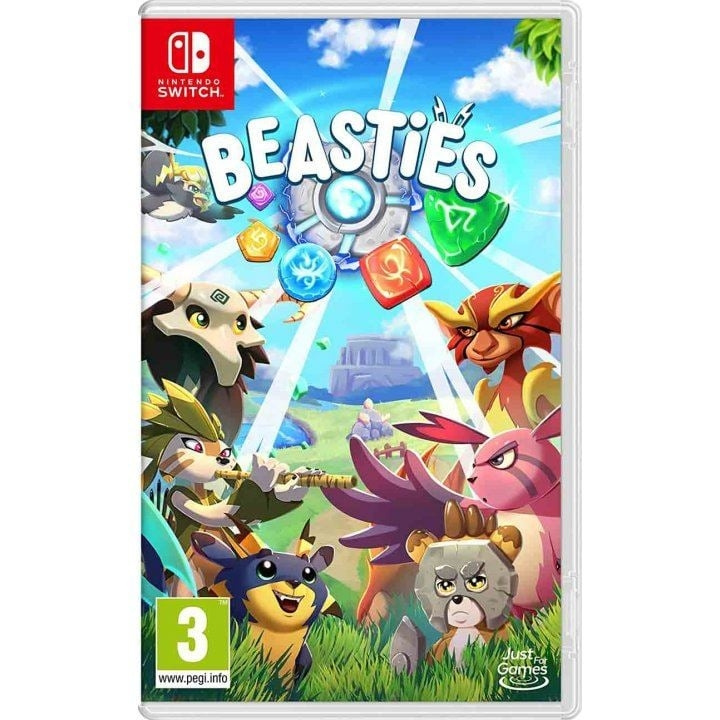 Beasties (Switch) i gruppen Elektronikk / TV-spill & tilbehør / Nintendo Switch / Spel hos TP E-commerce Nordic AB (D10046)