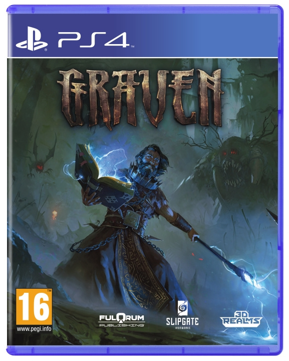 Graven (PS4) i gruppen Elektronikk / TV-spill & tilbehør / Sony PlayStation 4 / Spill hos TP E-commerce Nordic AB (D10047)