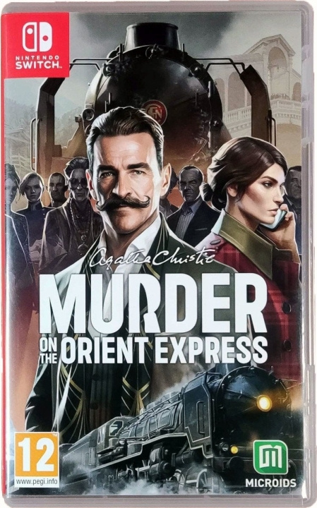 Agatha Christie - Murder on the Orient Express (Switch) i gruppen Elektronikk / TV-spill & tilbehør / Nintendo Switch / Spel hos TP E-commerce Nordic AB (D10049)