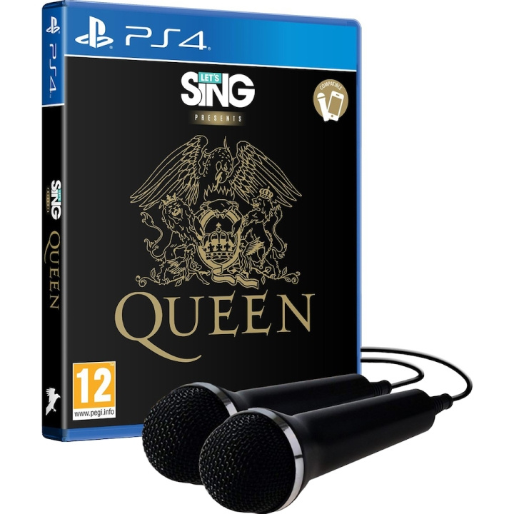 Let\'s Sing: Queen (2 Mics Bundle) (PS4) i gruppen Elektronikk / TV-spill & tilbehør / Sony PlayStation 4 / Spill hos TP E-commerce Nordic AB (D10050)