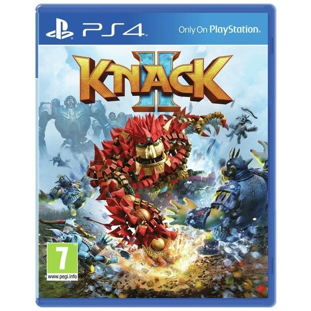 Knack 2 (PS4) i gruppen Elektronikk / TV-spill & tilbehør / Sony PlayStation 4 / Spill hos TP E-commerce Nordic AB (D10051)