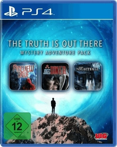 The Truth is out there - Mystery Adventure Pack (PS4) i gruppen Elektronikk / TV-spill & tilbehør / Sony PlayStation 4 / Spill hos TP E-commerce Nordic AB (D10053)