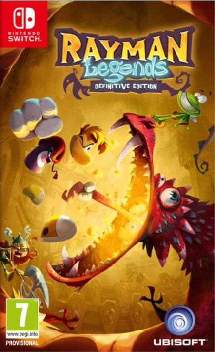 Rayman Legends - Definitive Edition (Switch) i gruppen Elektronikk / TV-spill & tilbehør / Nintendo Switch / Spel hos TP E-commerce Nordic AB (D10055)