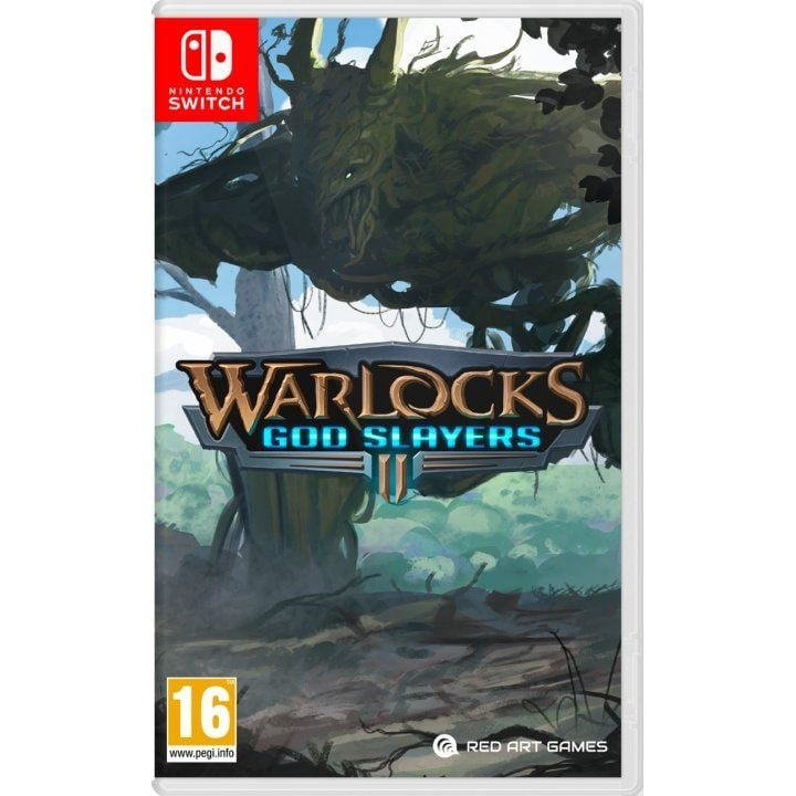 Warlocks 2: God Slayers (Switch) i gruppen Elektronikk / TV-spill & tilbehør / Nintendo Switch / Spel hos TP E-commerce Nordic AB (D10059)