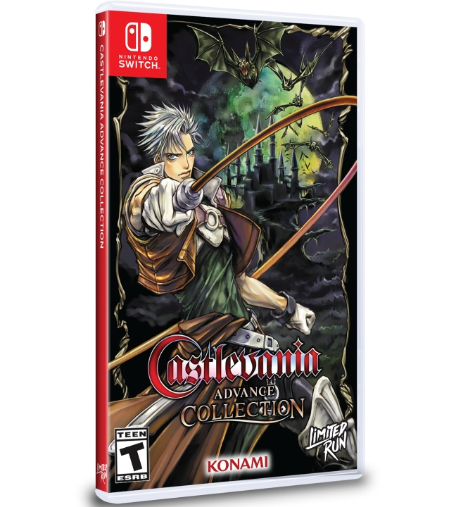 Castlevania Advance Collection - Circle of the Moon Cover (Switch) i gruppen Elektronikk / TV-spill & tilbehør / Nintendo Switch / Spel hos TP E-commerce Nordic AB (D10060)