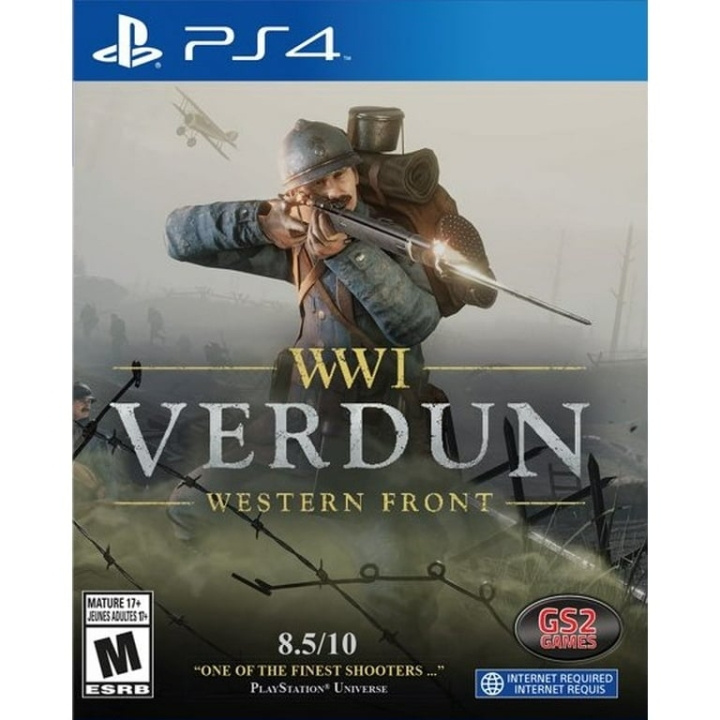 WWI Verdun Western Front (Import) (PS4) i gruppen Elektronikk / TV-spill & tilbehør / Sony PlayStation 4 / Spill hos TP E-commerce Nordic AB (D10062)