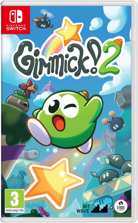 Gimmick 2 (Switch) i gruppen Elektronikk / TV-spill & tilbehør / Nintendo Switch / Spel hos TP E-commerce Nordic AB (D10065)