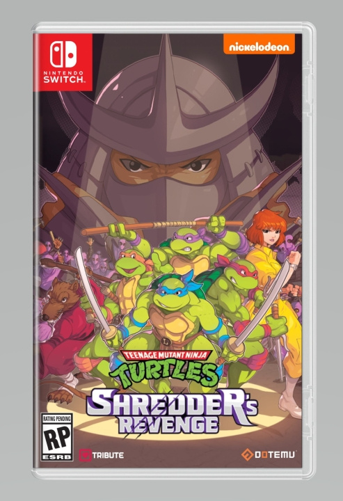 Teenage Mutant Ninja Turtles: Shredder\'s Revenge (Switch) i gruppen Elektronikk / TV-spill & tilbehør / Nintendo Switch / Spel hos TP E-commerce Nordic AB (D10067)