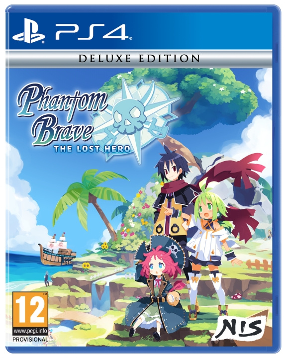 Phantom Brave: The Lost Hero (Deluxe Edition) (PS4) i gruppen Elektronikk / TV-spill & tilbehør / Sony PlayStation 4 / Spill hos TP E-commerce Nordic AB (D10070)