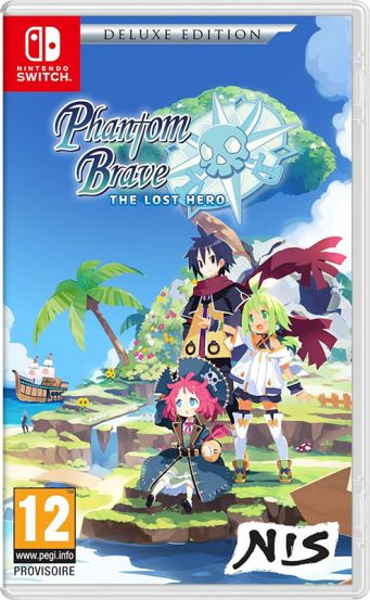 Phantom Brave: The Lost Hero (Deluxe Edition) (Switch) i gruppen Elektronikk / TV-spill & tilbehør / Nintendo Switch / Spel hos TP E-commerce Nordic AB (D10071)