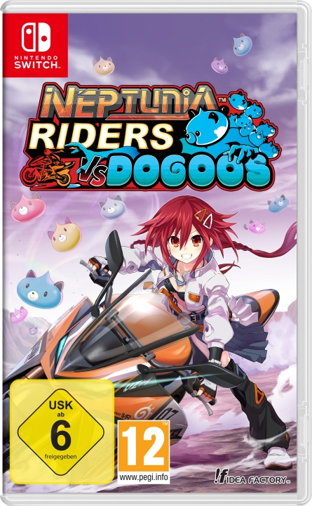 Neptunia Riders VS Dogoos – Day One Edition (Switch) i gruppen Elektronikk / TV-spill & tilbehør / Nintendo Switch / Spel hos TP E-commerce Nordic AB (D10072)