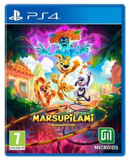 Marsupilami: Hoobadventure (PS4) i gruppen Elektronikk / TV-spill & tilbehør / Sony PlayStation 4 / Spill hos TP E-commerce Nordic AB (D10073)