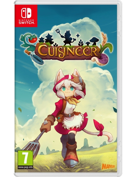 Cuisineer (Switch) i gruppen Elektronikk / TV-spill & tilbehør / Nintendo Switch / Spel hos TP E-commerce Nordic AB (D10074)