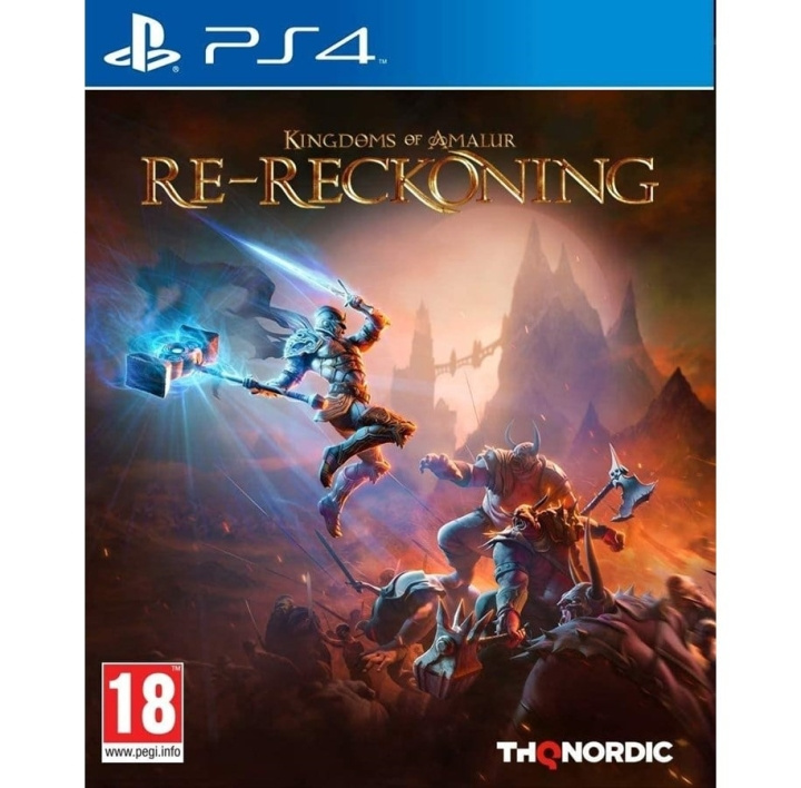 Kingdoms of Amalur: Re-Reckoning (PS4) i gruppen Elektronikk / TV-spill & tilbehør / Sony PlayStation 4 / Spill hos TP E-commerce Nordic AB (D10075)