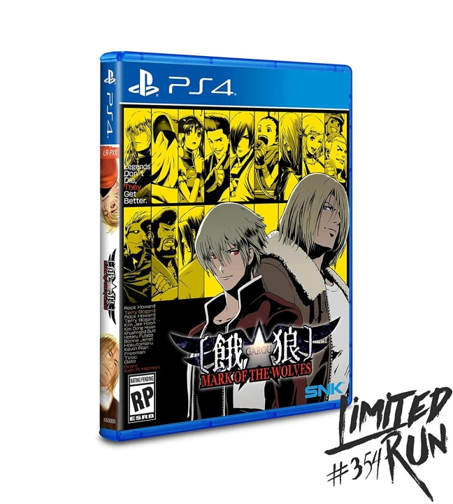 Garou: Mark Of The Wolves (Limited Run #354) (Import) (PS4) i gruppen Elektronikk / TV-spill & tilbehør / Sony PlayStation 4 / Spill hos TP E-commerce Nordic AB (D10076)