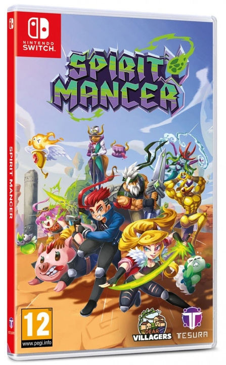 Spirit Mancer (Switch) i gruppen Elektronikk / TV-spill & tilbehør / Nintendo Switch / Spel hos TP E-commerce Nordic AB (D10077)