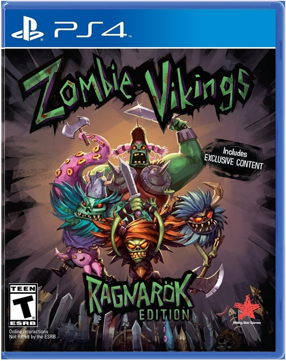 Zombie Vikings (Imported) (PS4) i gruppen Elektronikk / TV-spill & tilbehør / Sony PlayStation 4 / Spill hos TP E-commerce Nordic AB (D10079)