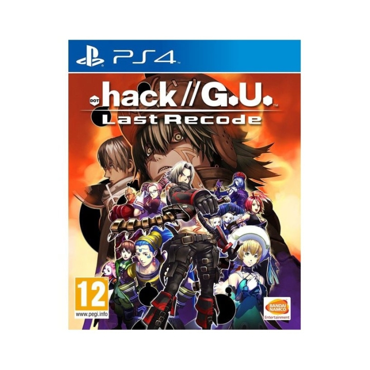 hack//G.U. Last Recode (Import) (PS4) i gruppen Elektronikk / TV-spill & tilbehør / Sony PlayStation 4 / Spill hos TP E-commerce Nordic AB (D10080)