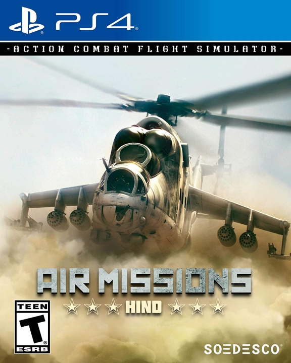 Air Missions HIND (Import) (PS4) i gruppen Elektronikk / TV-spill & tilbehør / Sony PlayStation 4 / Spill hos TP E-commerce Nordic AB (D10083)