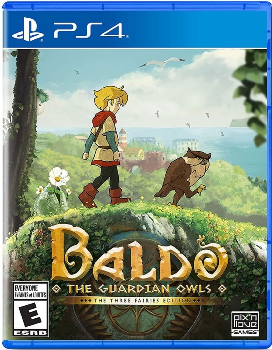 Baldo The Guardian Owls (The Three Fairies Edition) (Import) (PS4) i gruppen Elektronikk / TV-spill & tilbehør / Sony PlayStation 4 / Spill hos TP E-commerce Nordic AB (D10084)