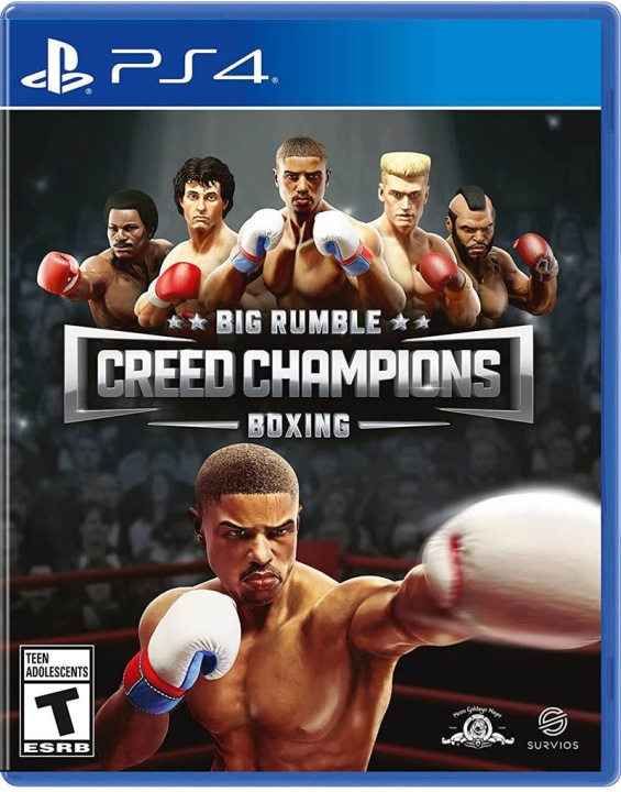 Big Rumble Boxing: Creed Champions (Import) (PS4) i gruppen Elektronikk / TV-spill & tilbehør / Sony PlayStation 4 / Spill hos TP E-commerce Nordic AB (D10085)