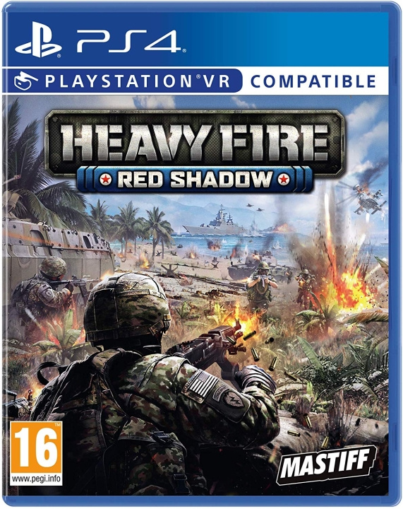 Heavy Fire: Red Shadow (Import) (PS4) i gruppen Elektronikk / TV-spill & tilbehør / Sony PlayStation 4 / Spill hos TP E-commerce Nordic AB (D10087)