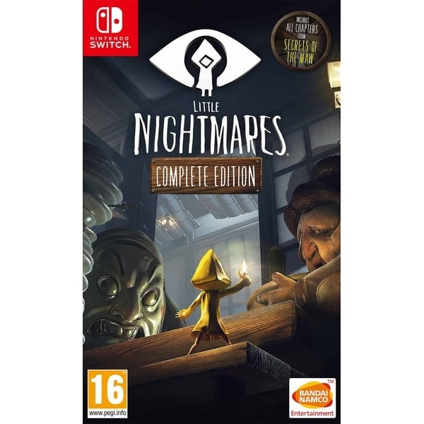 Little Nightmares - Complete Edition (Switch) i gruppen Elektronikk / TV-spill & tilbehør / Nintendo Switch / Spel hos TP E-commerce Nordic AB (D10089)