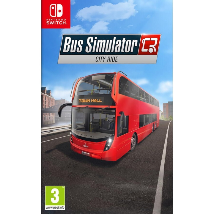 Bus Simulator: City Ride (Switch) i gruppen Elektronikk / TV-spill & tilbehør / Nintendo Switch / Spel hos TP E-commerce Nordic AB (D10091)