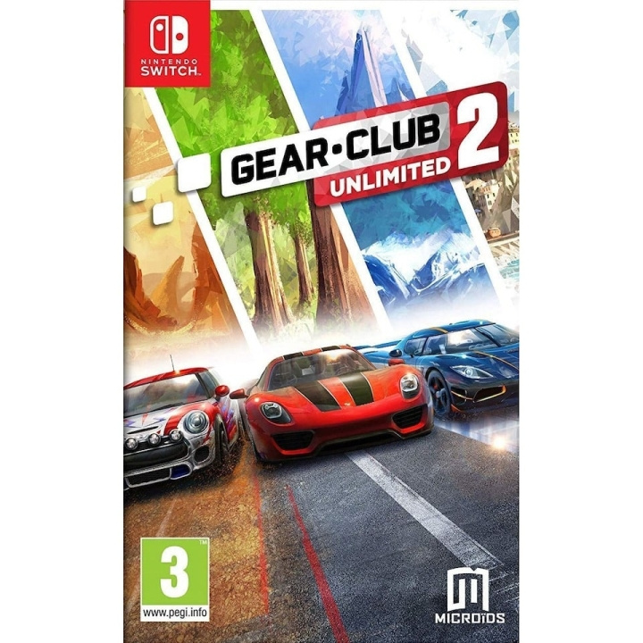 Gear.Club Unlimited 2 (Switch) i gruppen Elektronikk / TV-spill & tilbehør / Nintendo Switch / Spel hos TP E-commerce Nordic AB (D10092)