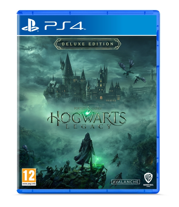 Hogwarts Legacy (Deluxe Edition) (PS4) i gruppen Elektronikk / TV-spill & tilbehør / Sony PlayStation 4 / Spill hos TP E-commerce Nordic AB (D10093)