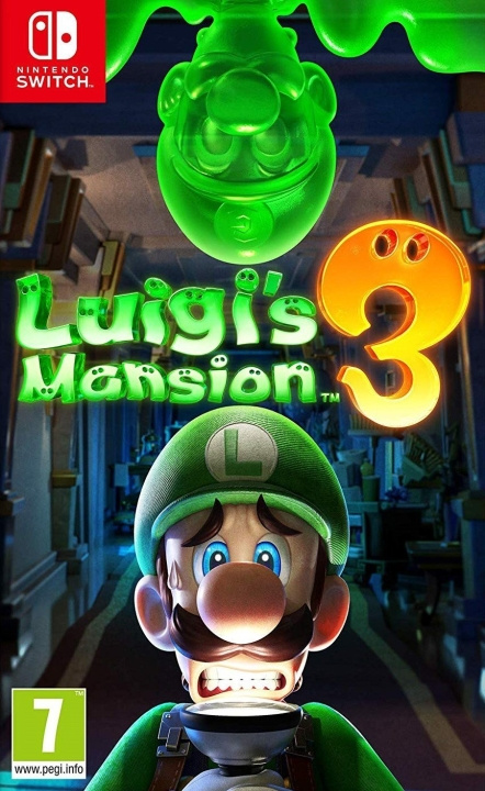 Luigi\'s Mansion 3 (UK, SE, DK, FI) (Switch) i gruppen Elektronikk / TV-spill & tilbehør / Nintendo Switch / Spel hos TP E-commerce Nordic AB (D10096)