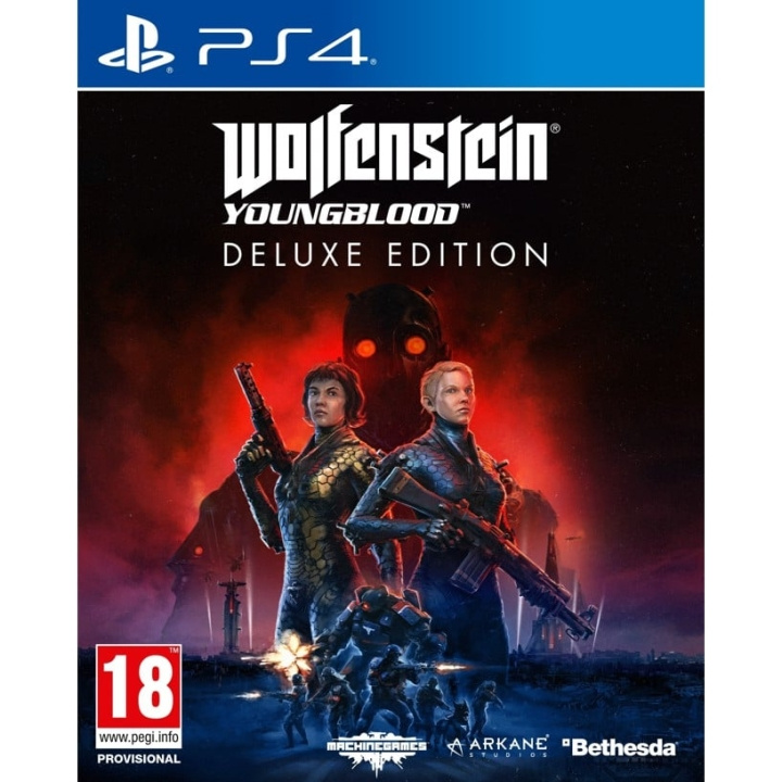 Wolfenstein: Youngblood (Deluxe Edition) (PS4) i gruppen Elektronikk / TV-spill & tilbehør / Sony PlayStation 4 / Spill hos TP E-commerce Nordic AB (D10098)