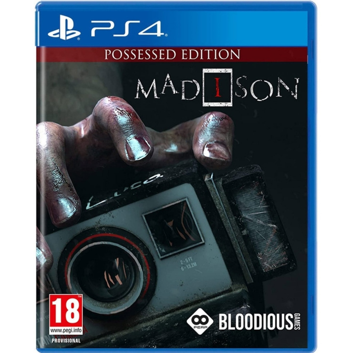 MADiSON - Possessed Edition (PS4) i gruppen Elektronikk / TV-spill & tilbehør / Sony PlayStation 4 / Spill hos TP E-commerce Nordic AB (D10101)