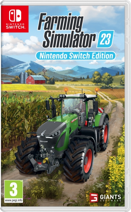 Farming Simulator 23 (Switch) i gruppen Elektronikk / TV-spill & tilbehør / Nintendo Switch / Spel hos TP E-commerce Nordic AB (D10102)