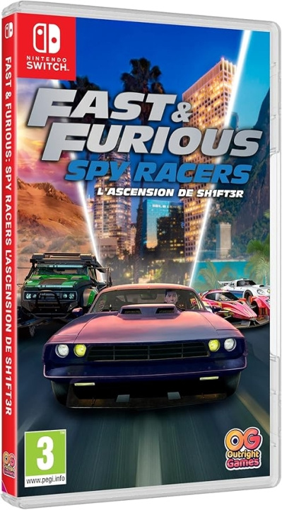 Fast and Furious: Spy Racers Rise of SH1FT3R (Switch) i gruppen Elektronikk / TV-spill & tilbehør / Nintendo Switch / Spel hos TP E-commerce Nordic AB (D10107)