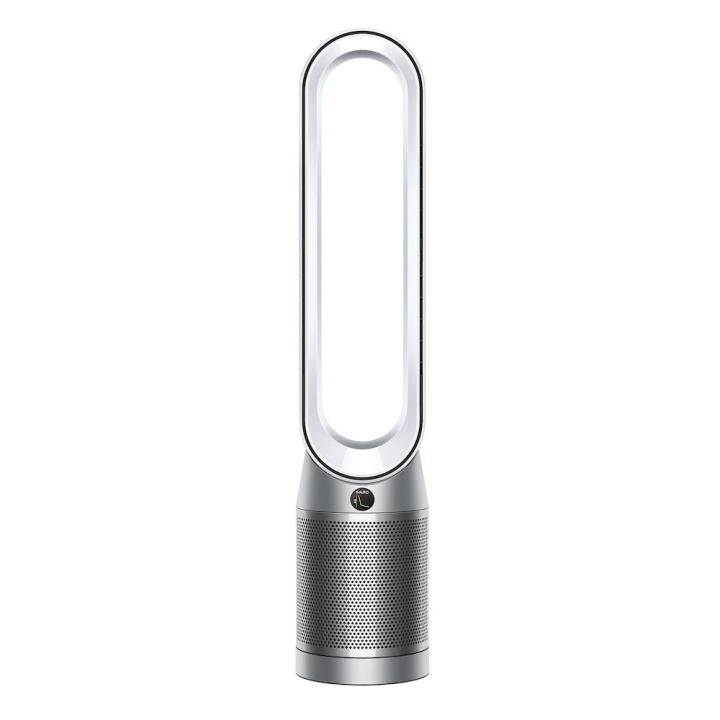 Dyson Purifier Cool Autoreact TP7A cooling air purifier, Floor standing Silver White i gruppen HJEM, HUS OG HAGE / Vifter og klimaprodukter / Aircondition & Luftkylare hos TP E-commerce Nordic AB (D10149)