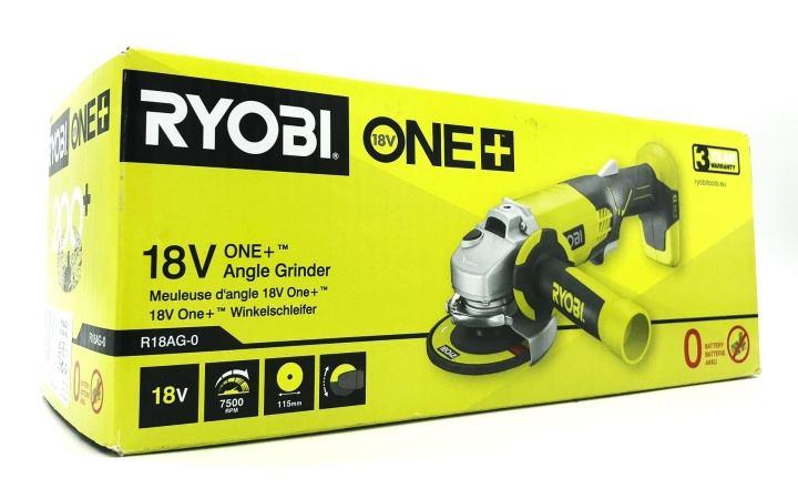 Ryobi One+ R18AG-0 vinkelslip i gruppen HJEM, HUS OG HAGE / Verktøy / Annet elektrisk verktøy hos TP E-commerce Nordic AB (D10163)